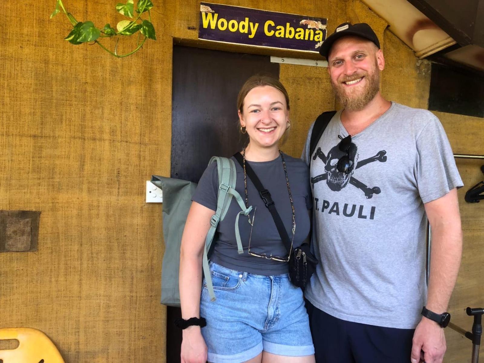 Woody Cabana Trincomalee Exterior photo