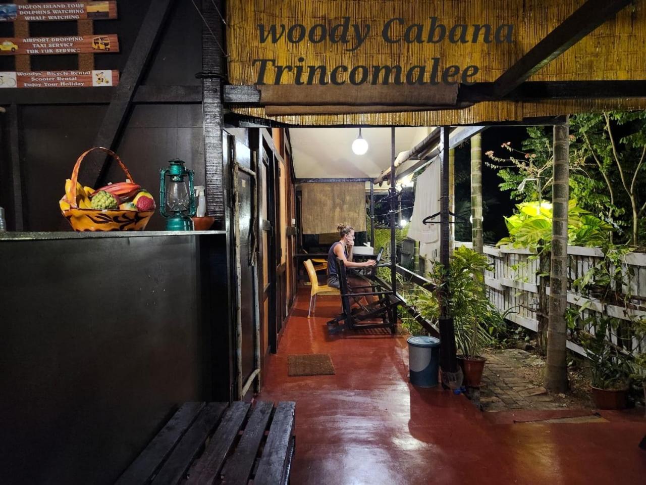 Woody Cabana Trincomalee Exterior photo