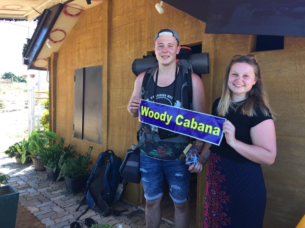 Woody Cabana Trincomalee Exterior photo